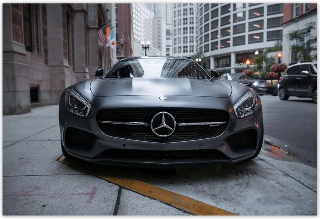 Poszterek 200x135 Mercedes Autó