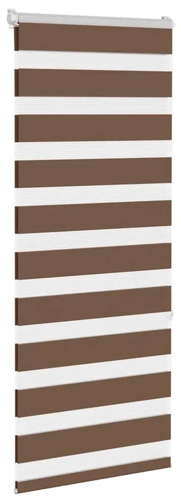 zebrafüggönnyel barna szövetszélesség 55,9 cm poliészter