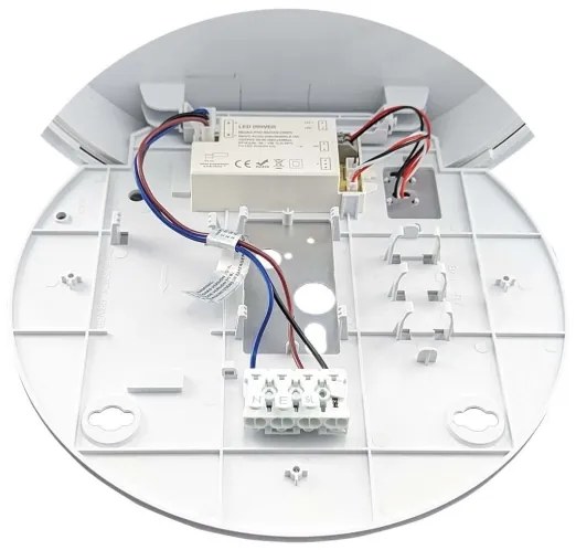LED Kültéri mennyezeti lámpa STROPY LED/12/15/18/22W/230V IP65 fekete
