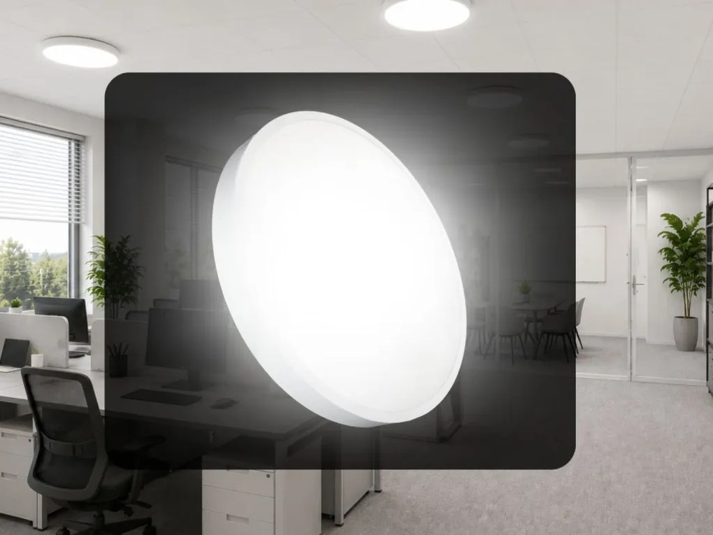 LED mennyezeti panel 40W / 595 / 4000K / WH / UGR19 - PL821