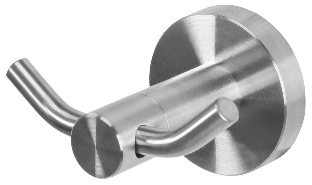 Fürdőszoba fogas brush nickle 332914B MIST 02