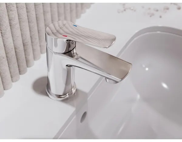 Novaservis - Mosdócsap METALIA 13,2 cm fényezett króm