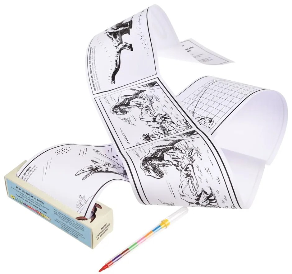 Prehistoric kifestők és rejtvények gyerekeknek - Rex London