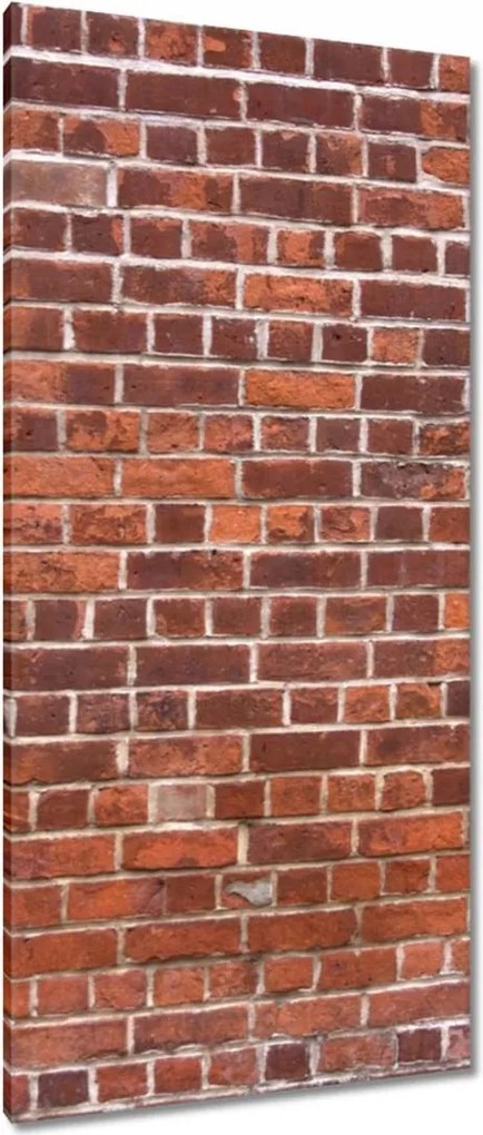 Vászonkép 55x115 Téglafal Tégla
