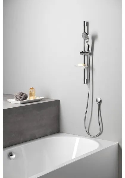 Bruckner - Zuhany készlet fényezett króm