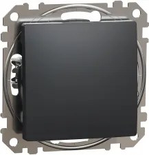 Lépcsőgomb fekete antracit Sedna Design&amp;Elements SDD114116 Schneider