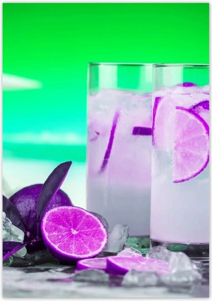 Poszterek 70x100 Martini italok a nyárra