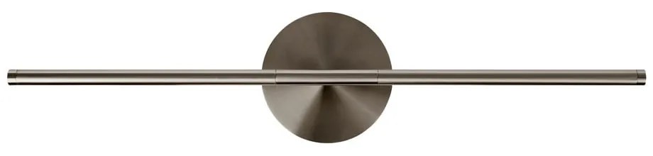 Ezüstszínű fém LED dimmelhető fali lámpa Omni Wall – UMAGE