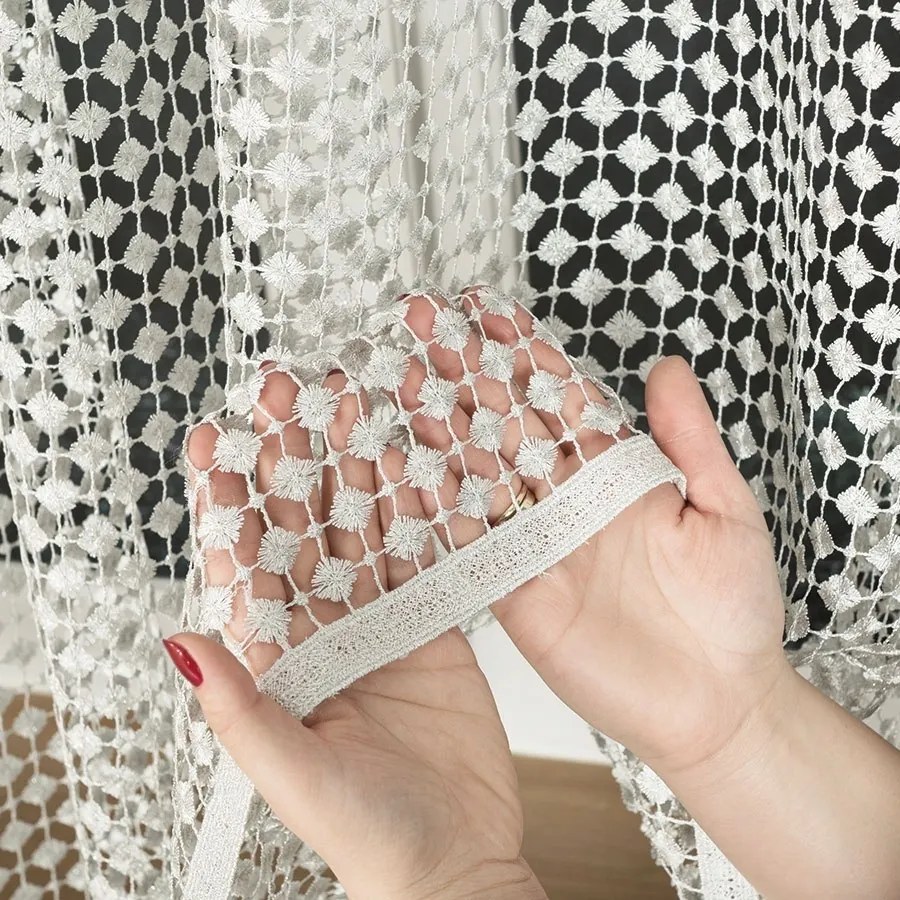 Mg Szövet Abrosz Gipsz Méteráru 280cm széles Ezüst 61757/7 0,5mb