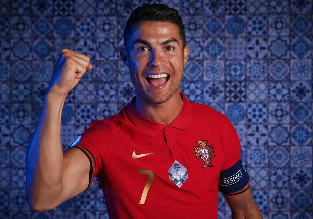 Poszter, CR7, Cristiano Ronaldo, Portugália