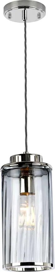 Elstead Lighting Reno RENO-P-SMOKE Függőlámpa 1x60W/E27