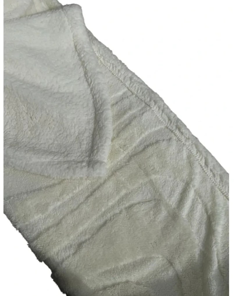 Luxus mikroplüss sherpa pléd NESTIVE fehér Méret: 200 x 230 cm