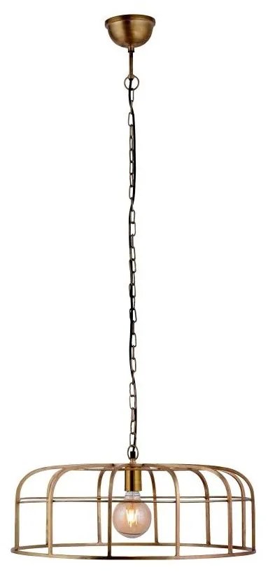 Leuchten Direkt 11493-60 - Csillár láncon AMIR 1xE27/25W/230V