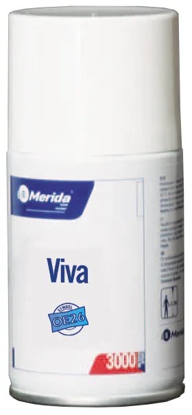 Merida Viva légfrissítő illat, fehér