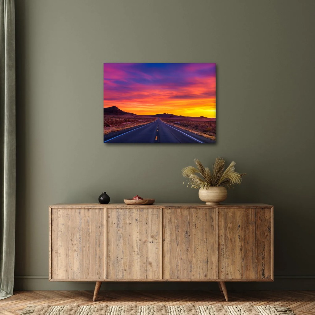 Kép - Út (70x50 cm)