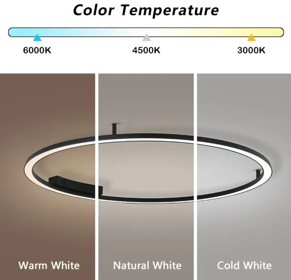 Immax NEO 07246-120- LED Dimmelhető lámpa FINO LED/72W/230V 120cm Tuya + távirányító