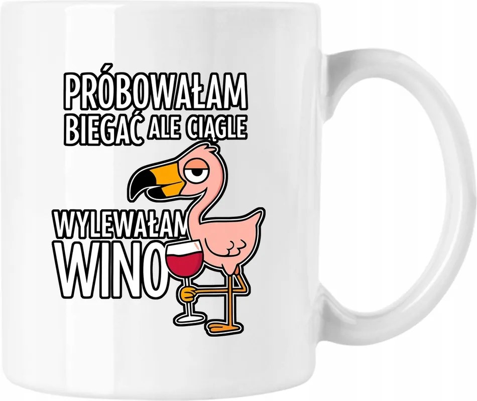 Bögre Bor Mém Vicces Idézet Fehér 330ml