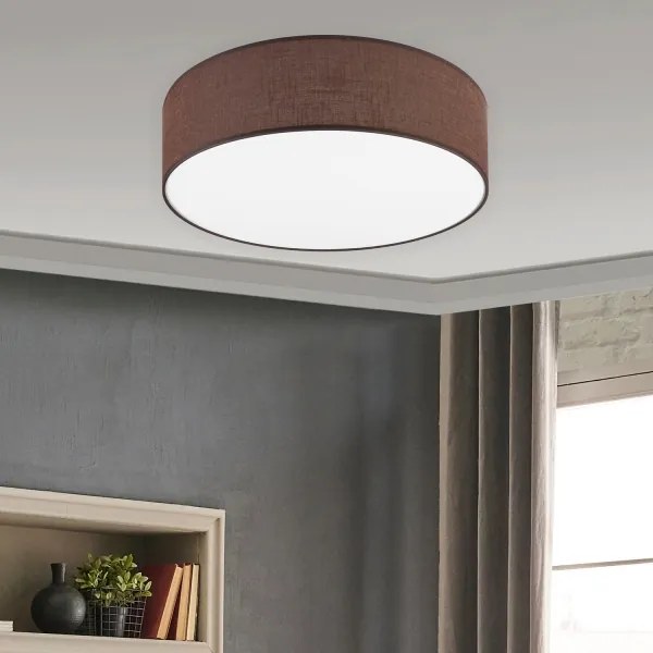 Brilagi - LED Mennyezeti lámpa SIRIJA LED/24W/230V átm. 45 cm barna