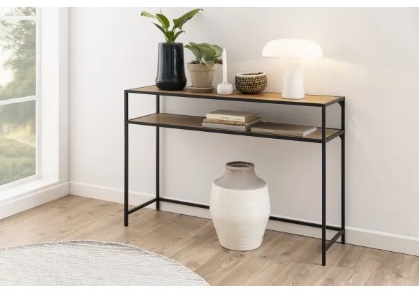 SARON tölgy konzolasztal