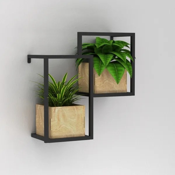 Fali virágcserép 38x35,5 cm