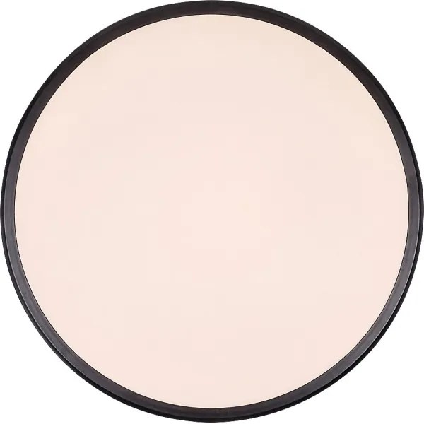 Rabalux 71130 - ENGON LED mennyezeti lámpa 45W, 230V, 3000K, fekete, 48 cm