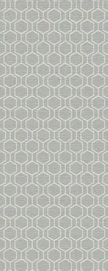 Zsinóros szőnyeg Fenix Morning Szürke 80x200cm