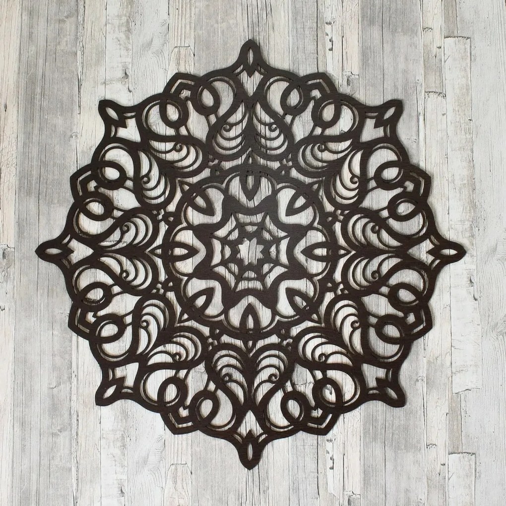 DUBLEZ | Geometrikus mandala fali dekoráció