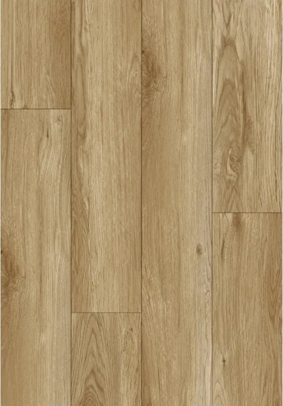 Mexen Manhattan vinil panelek 1240 x 182 mm SPC 6,5 mm, IXPE 1,5 mm alátét, 4 V-horony, Tölgy - F1041-1240-182-505-4V1-01