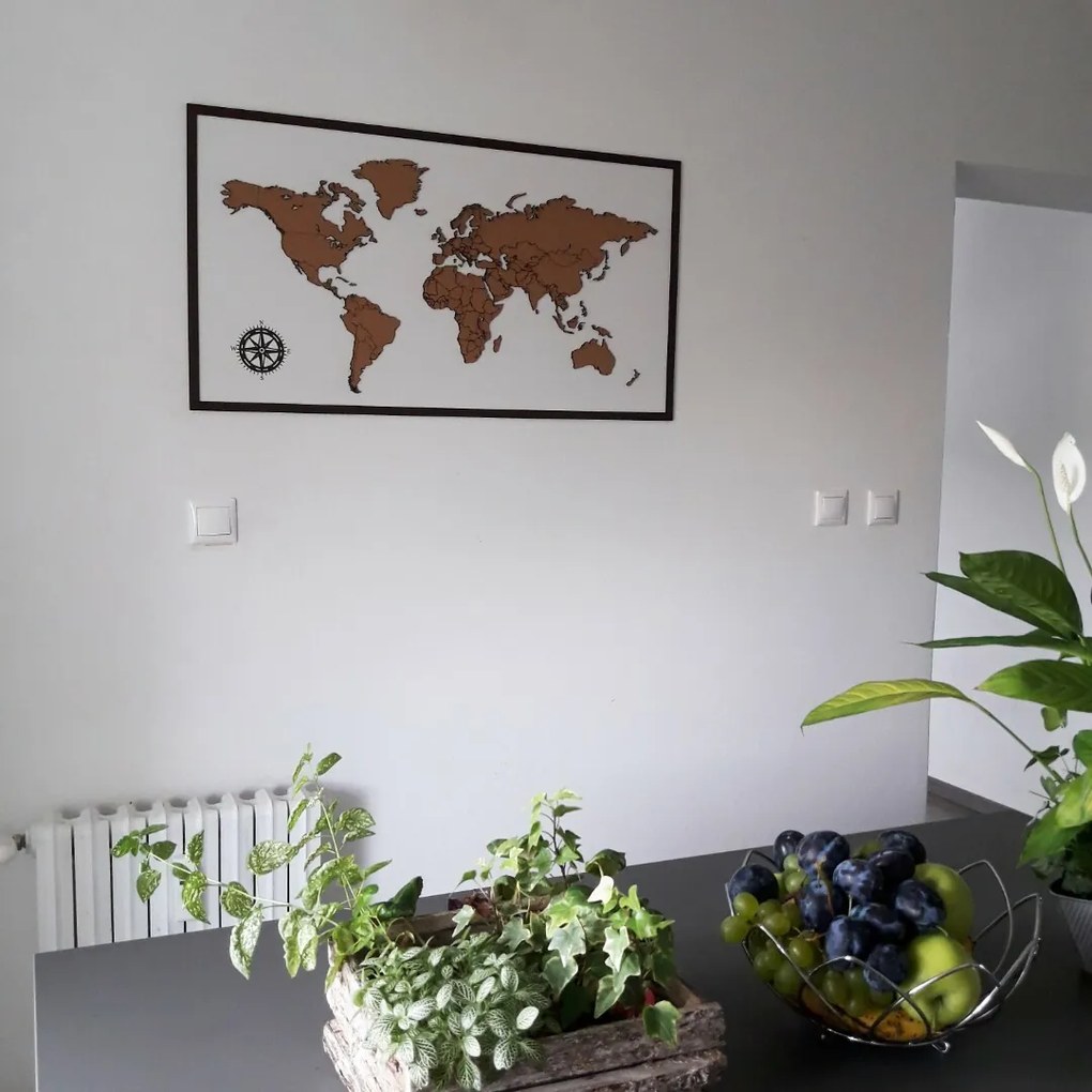 DUBLEZ | Parafa világtérkép falikép