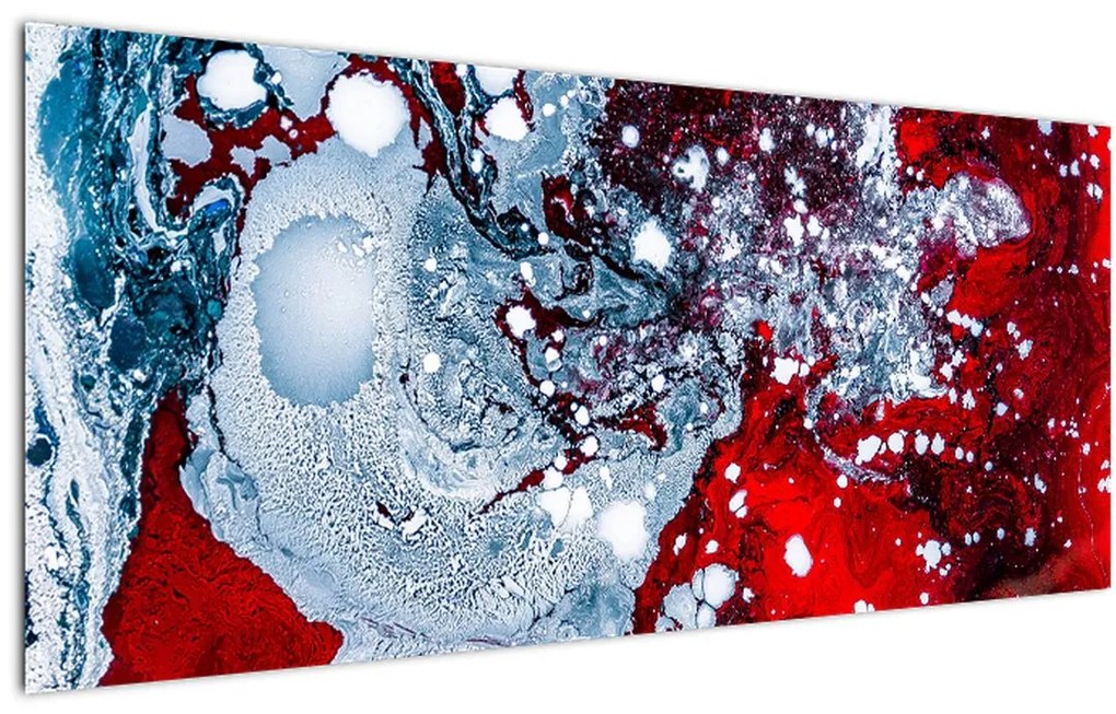 Absztrakt kép (120x50 cm)