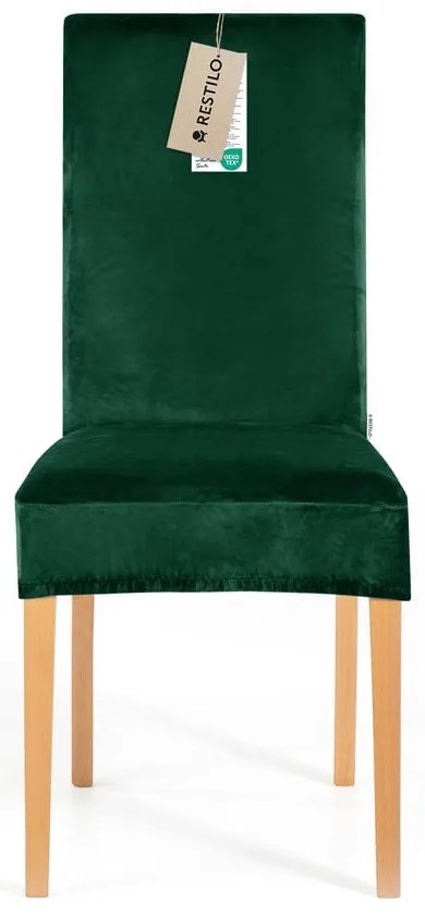 Zöld gumis szék huzat 48 cm Sento – Restilo