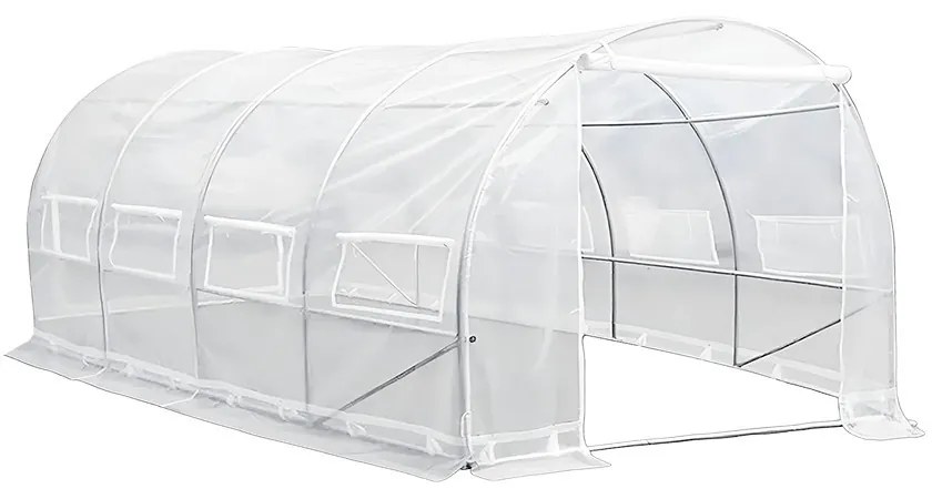 Fóliasátor 200x300x450 cm váz+fólia