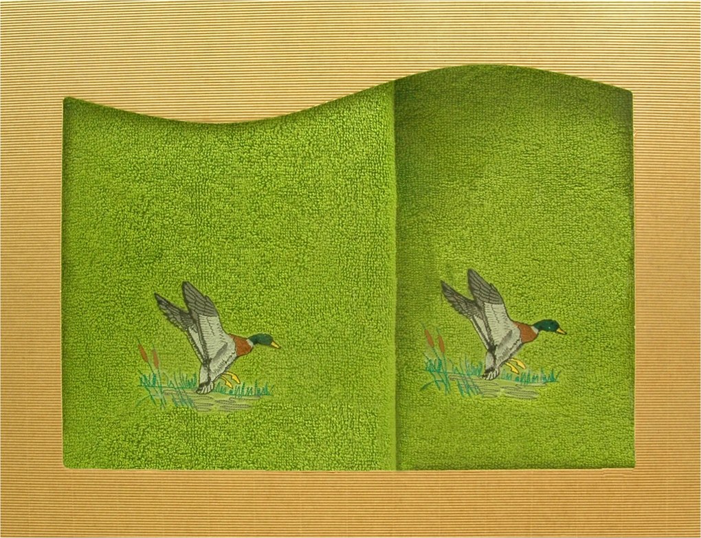 Törölköző törölköző ajándék vadász kacsa