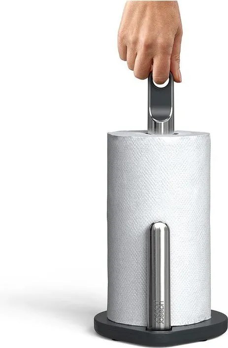 Sötétszürke műanyag papírtörlő tartó Hold – Joseph Joseph