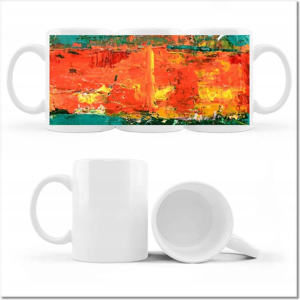 Fotó bögre Absztrakt Barry