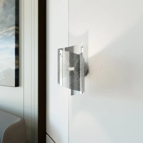 Fali lámpa SPIRAL 1xG9/8W/230V króm