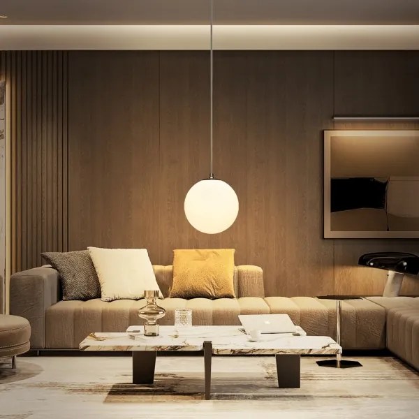 Aigostar - Csillár zsinóron 1xE27/40W/230V