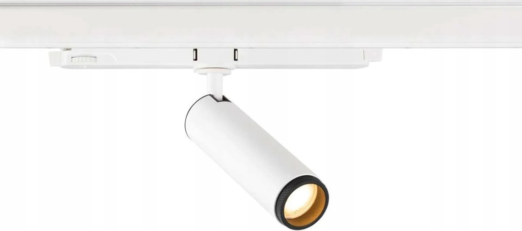 Nagy Fehér Slv Fogás! M 3 spotlámpa, hengeres, 3000K, 20W, Dali, érintős, 42°, fehér