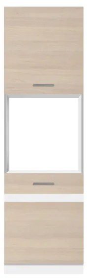 Salandra magas konyhaszekrény sütőhellyel S60 Cappuccino N