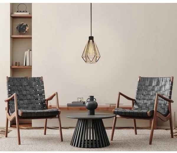 Eglo 43776 - Csillár zsinóron ADWICKLE 1xE27/40W/230V