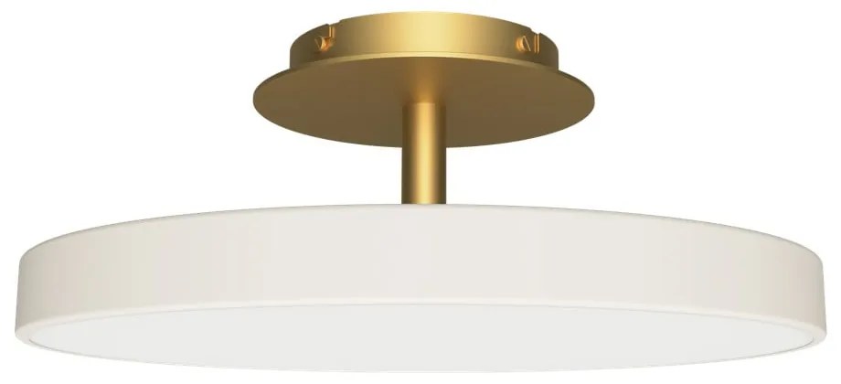 Fehér LED mennyezeti lámpa fém búrával ø 43 cm Asteria Up – UMAGE