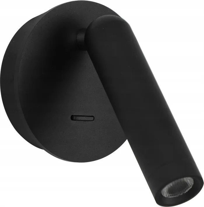 Fali lámpa, Led fali lámpa fekete nappaliba, hálószobába, szobába Carda