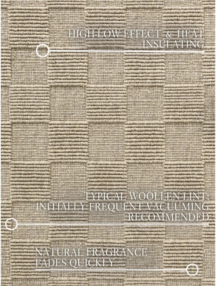 Bézs kézi szövésű gyapjú szőnyeg 120x170 cm Scala – Villeroy&amp;Boch