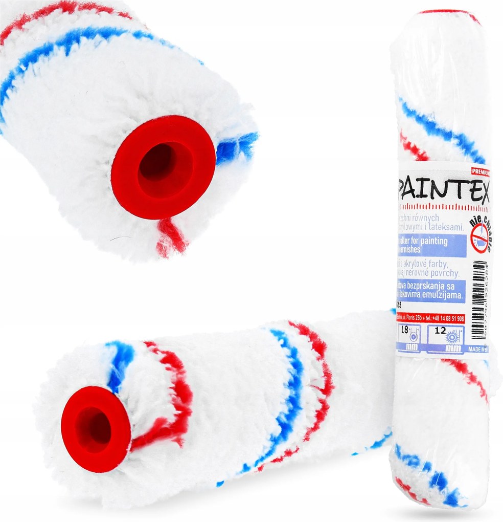 Festőhenger 15 cm Festmény Készlet Henger Kis Festék Lakk Mikroszálas Sh-t