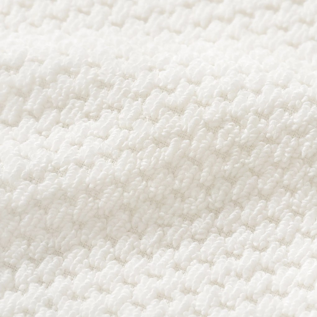 Goldea pamut frotír törölköző / fürdőlepedő micro pure - vanília 70 x 140 cm