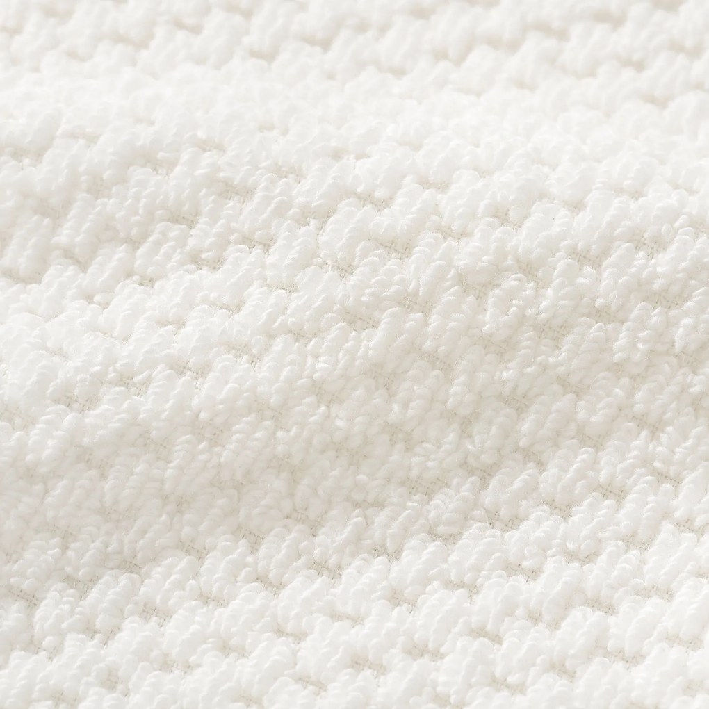 Goldea pamut frottír törölköző / fürdőlepedő micro pure - vanília 70 x 140 cm