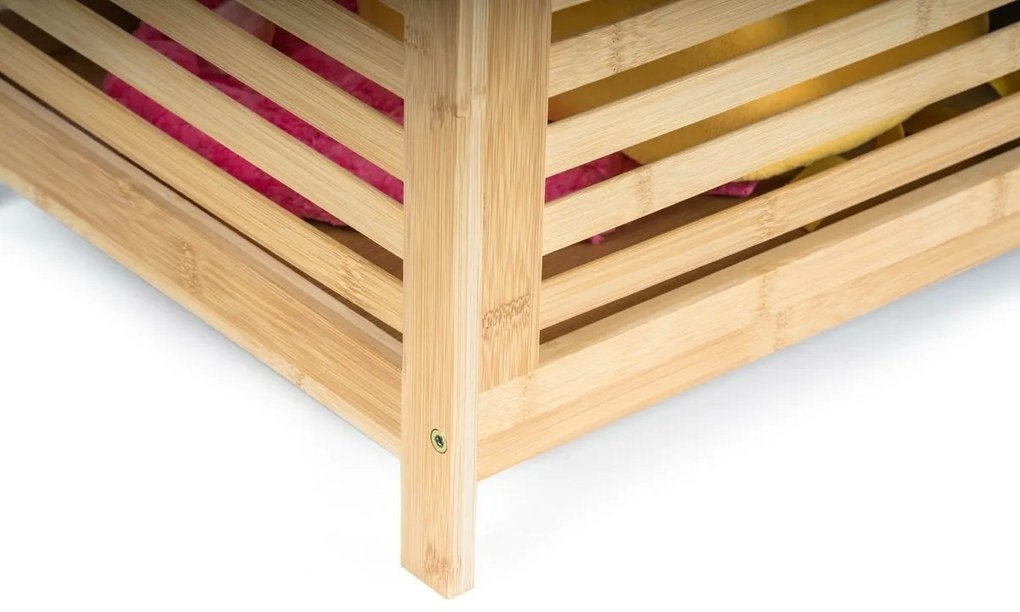 G21 tárolódoboz 76 x 40 x 45 cm, bambusz