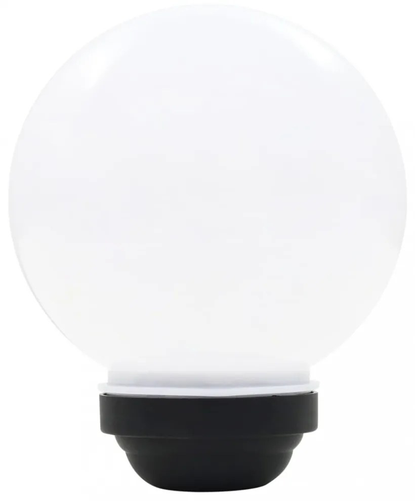 8 db napelemes kültéri LED gömblámpa 15 cm RGB