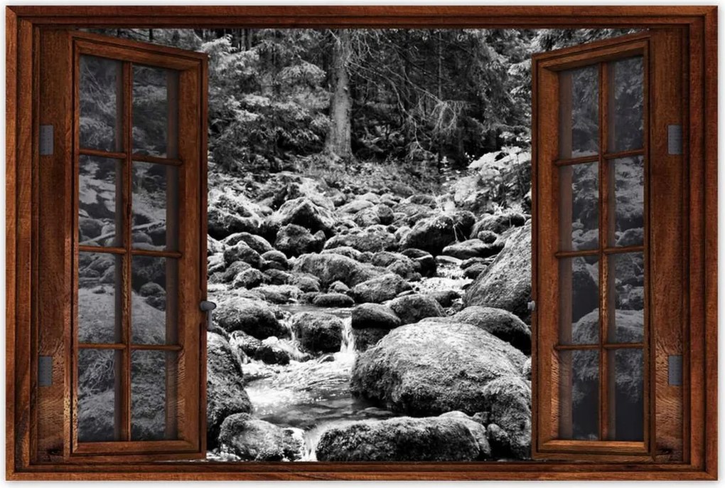 Poszterek 90x60 Tátra Lengyel hegyek Kilátás