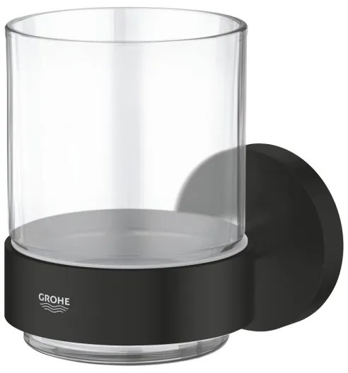 GROHE 411942430 - START pohár tartóval, fekete